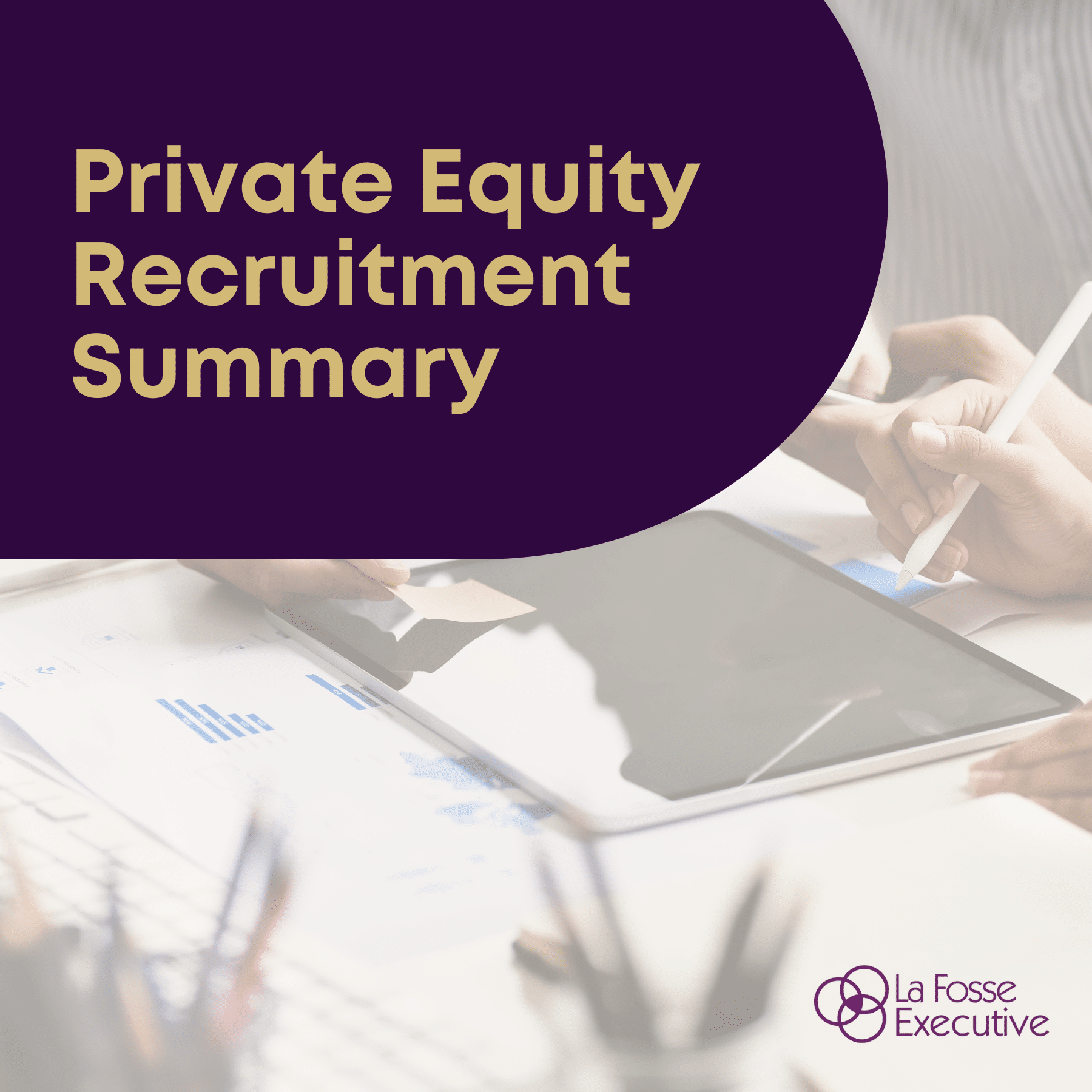 Private Equity Recruitment Summary La Fosse Executive